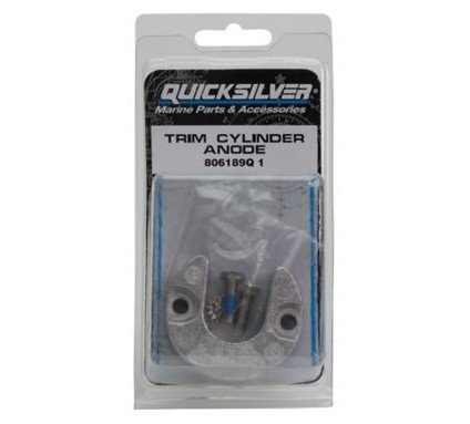 MERCRUISER ALPHA ONE GEN II TRIM CYLINDER ARM/ROD ALUMINUM ANODE     806189Q1