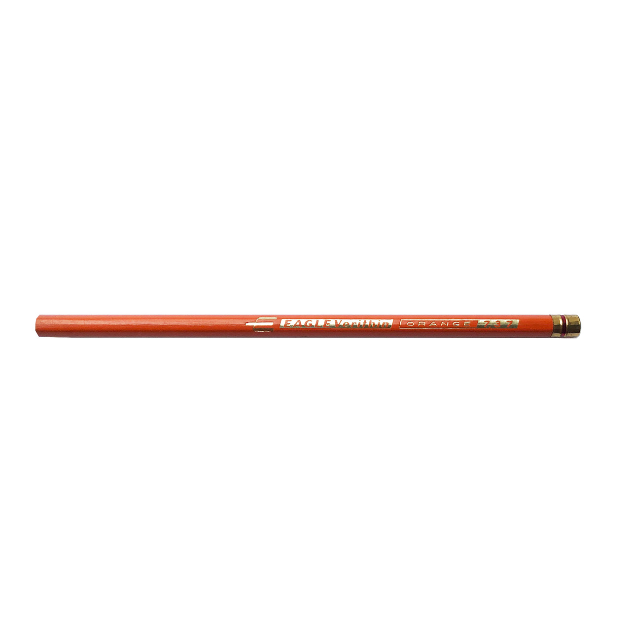 Eagle Prismacolor Verithin 737 Orange Colored Pencil