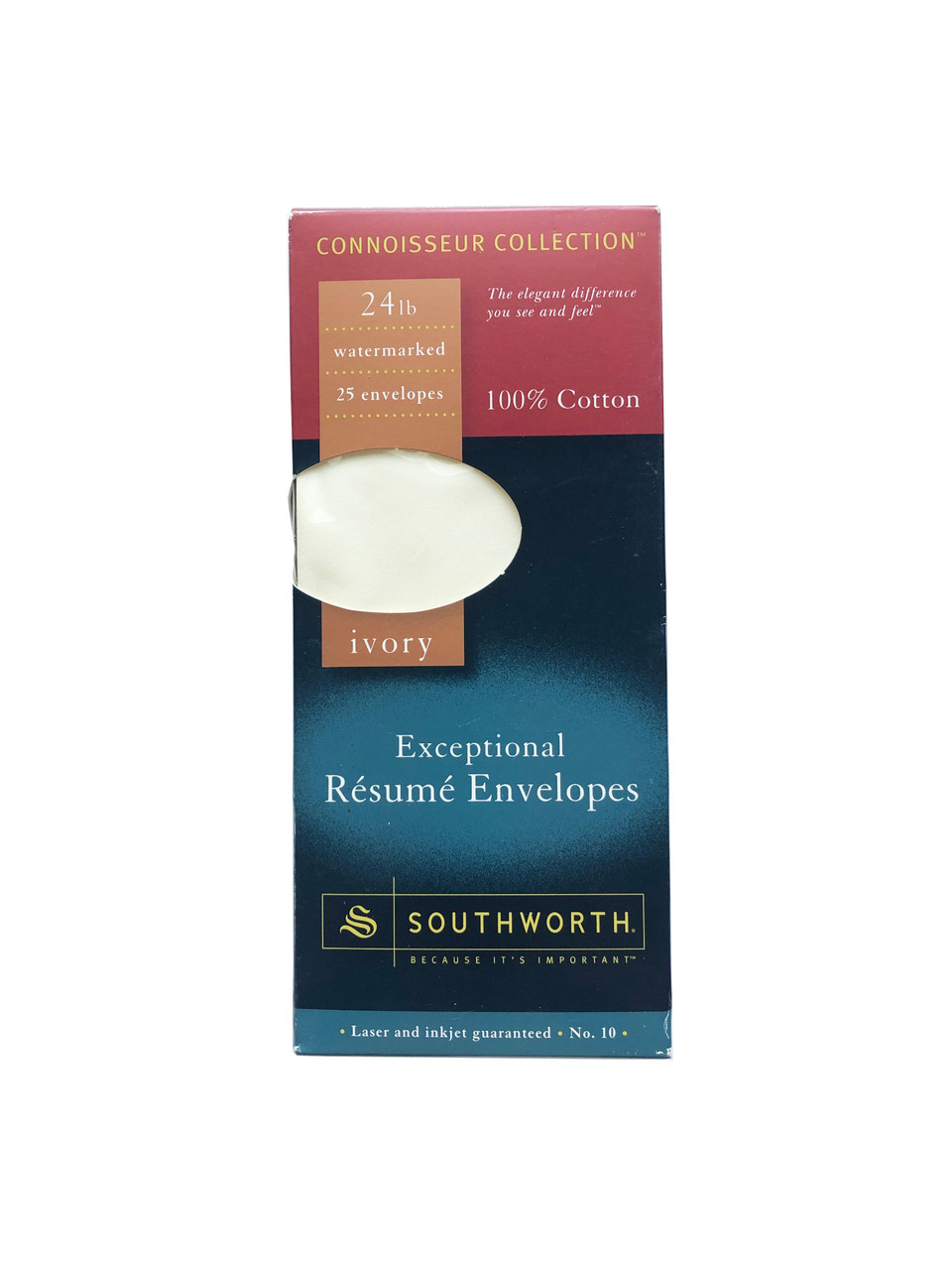 Southworth Connoisseur Collection 100% Cotton Ivory Exceptional