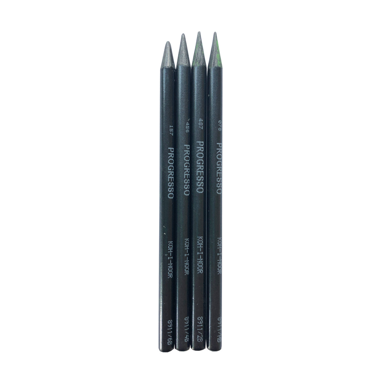 Pre-Owned Koh-I-Noor Progresso Woodless Graphite Pencil 4-Count
