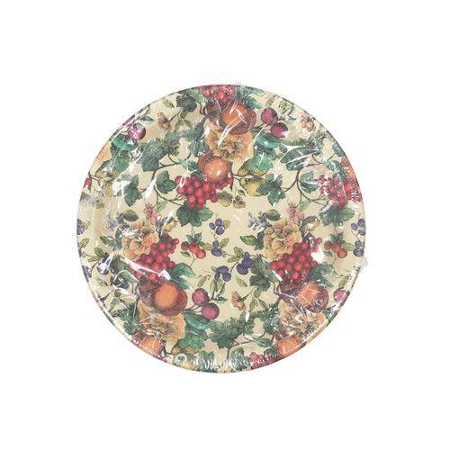Hallmark Party Express Fruit Harvest Paper Plates 8 Count