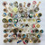 Empty Sewing Thread Spools for Repurposing Lot of 65