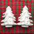 Styrofoam Form Christmas Trees 2 Ct