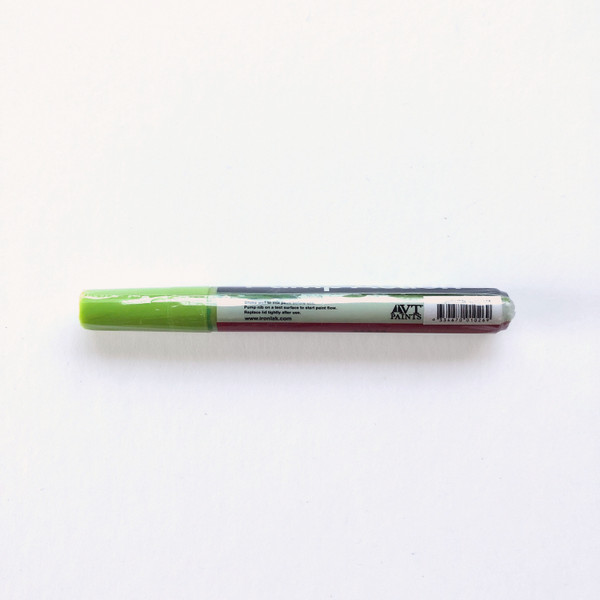 Ironlak Pump Action Acrylic Water-Based Paint Pen Bullet Shaped 1mm Sublime
