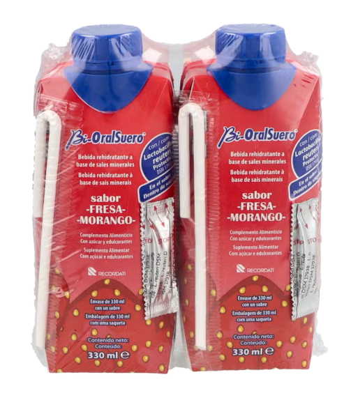 Bioralsuero 200 mL brick fresa