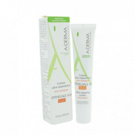 Aderma epithelial a.h duo crema ultra-reparadora anti-marcas