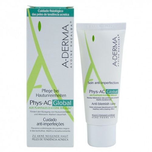 Aderma phys-ac global cuidado completo anti-imperfeCCiones