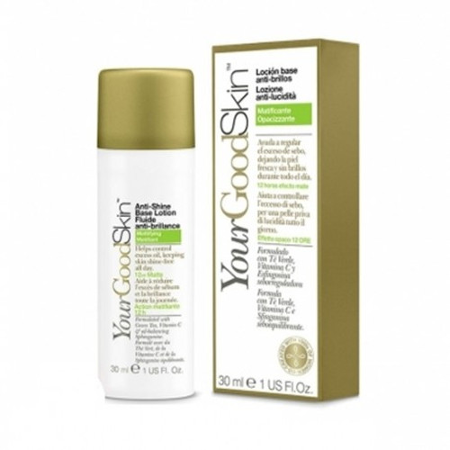 Yourgoodskin loción base anti-brillos