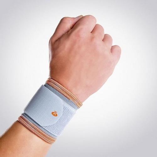 Muñequera elástica graduable orliman sport os6261 t- única