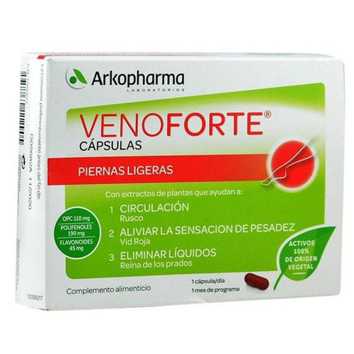 Venoforte 30 cápsulas