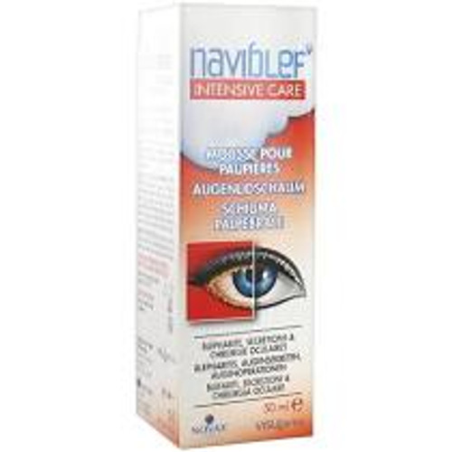 Naviblef espuma limp párpado intens 50 mL