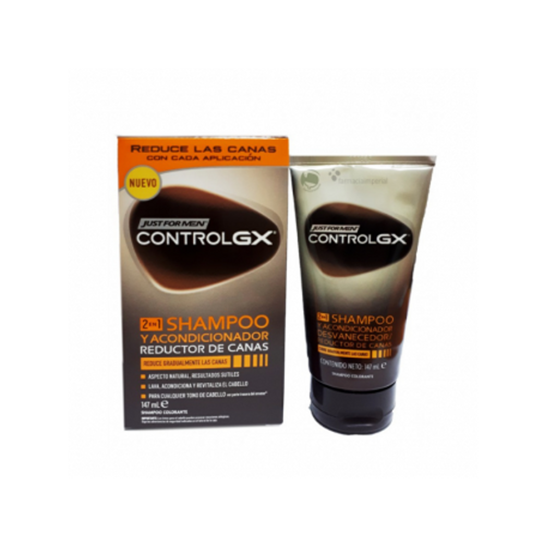 Control gx reductor de canas 2 en 1 champú y aco 147 mL
