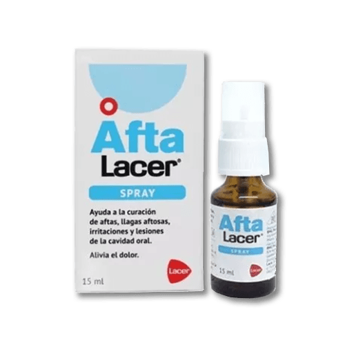 Lacer afta lacer spray alivio del dolor 15 mL
