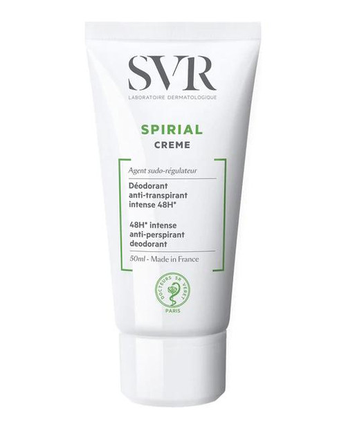 Desodorante antitranspirante en crema spirial SVR
