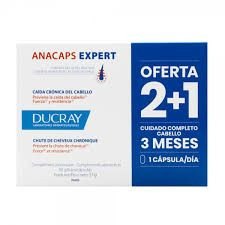 DUCRAY ANACAPS EXPERT (3 MESES)