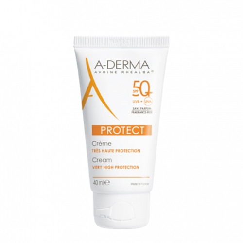 A-derma protect crema solar SPF 50+ 40 mL