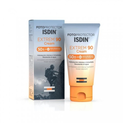 Fotoprotector isdin ultra crema SPF 90+ 50 mL