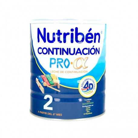 PACK NUTRIBEN CONTINUACION 900 GR 50% 2ª UNIDAD
