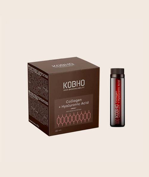 KOBHO COLLAGEN + ACIDO HYALURONICO 20 VIALES