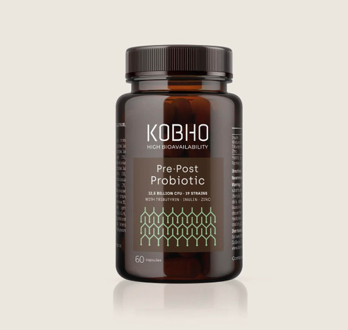 KOBHO PRE-POST PROBIOTIC 60 CAPS