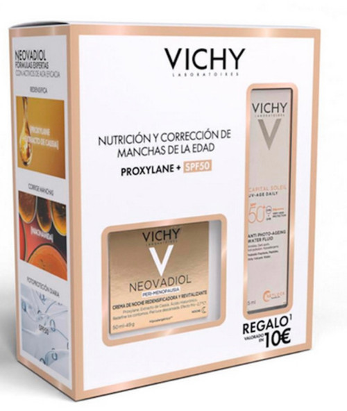PACK NUTRICIÓN Y CORRECCIÓN DE MANCHAS DE LA EDAD VICHY