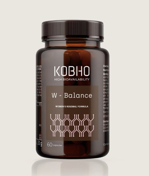 W-BALANCE KOBHO 60 CAPSULAS