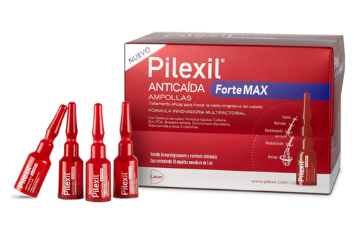 PILEXIL ANTICAIDA FORTEMAX AMPOLLAS 20 AMPOLLAS 5 ML