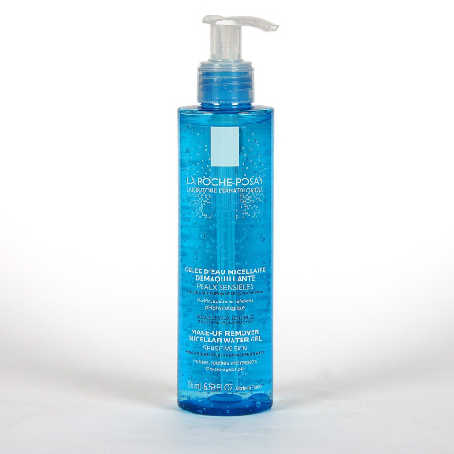 La roche posay gel de agua micelar desmaquillante piel sensible