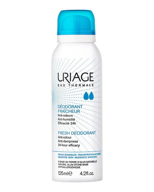 Desodorante fresco spray 125 mL uriage