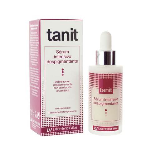 Tanit sérum intensivo despigmentante