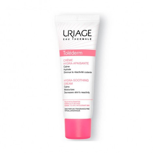Uriage tolérderm crema hidratante calmante