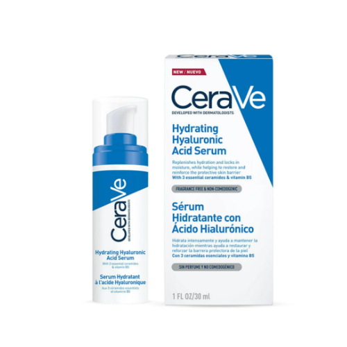 Cerave serum hidratante con ácido hialurónico 30 mL