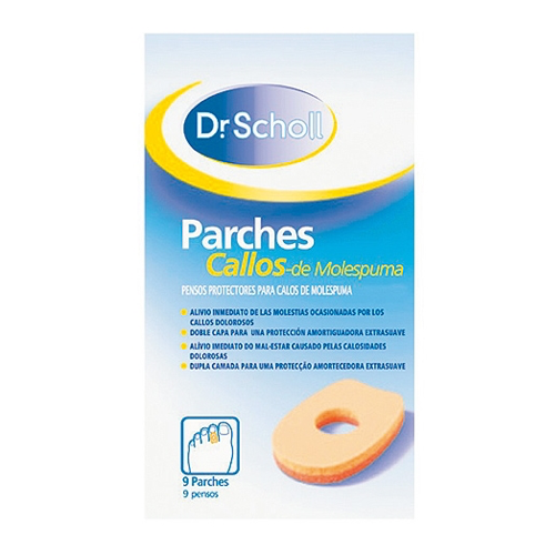 Dr scholl parches callos moletspuma