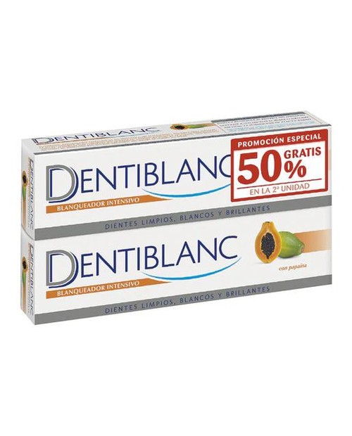 Pack dúo blanqueador intensivo dentiblanc