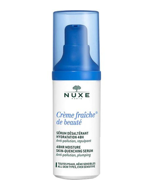 Sérum calmante crème fraîche de beauté nuxe