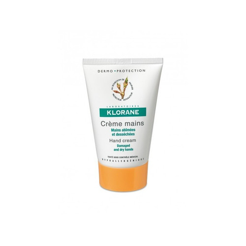Klorane crema de manos 50 mL