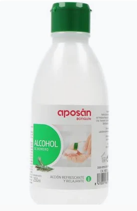 ALCOHOL DE ROMERO APOSAN 250ML