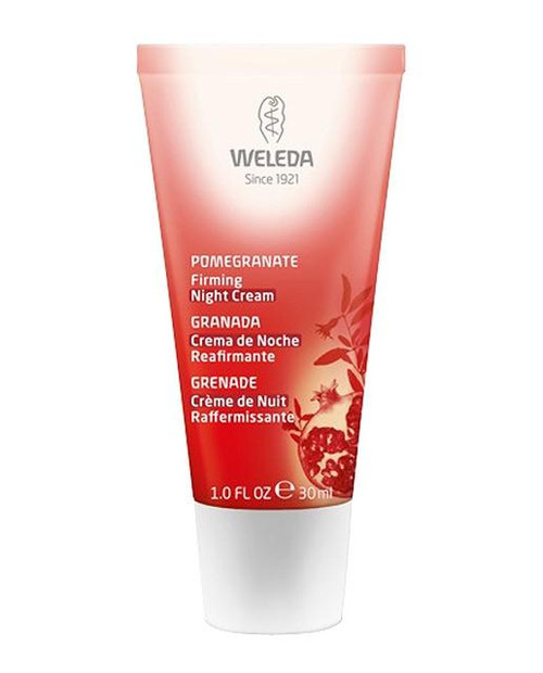 Crema de noche reafirmante de granada weleda
