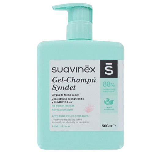 Suavinex gel champú syndet