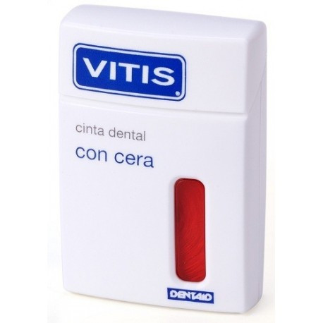 Vitis cinta dental con cera 50 m