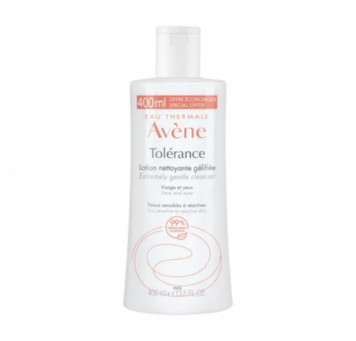 AVENE TOLERANCE LOCION LIMPIADORA GELIFICADA  400 ML
