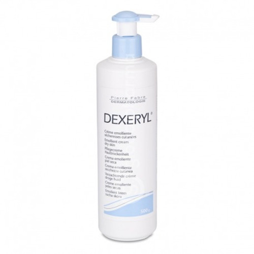 Ducray dexeryl crema proteCCión cutánea 500 mL