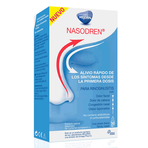 Mejoral nasodren