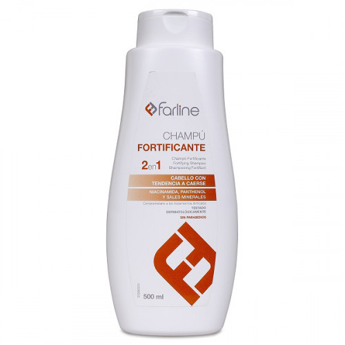 Farline champú fortificante 500 mL