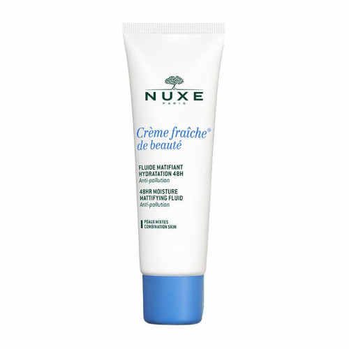Nuxe crème fraîche de beauté 48h anti-polución fluido