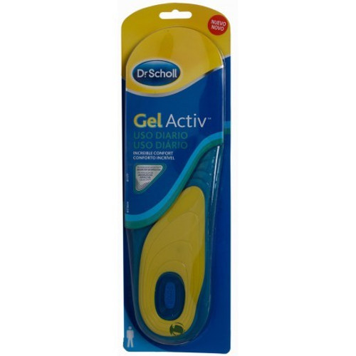 Scholl plantilla gelact uso diar h. 1par