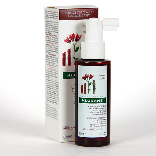 Klorane complejo triactivo a la quinina - cafeína - arginina