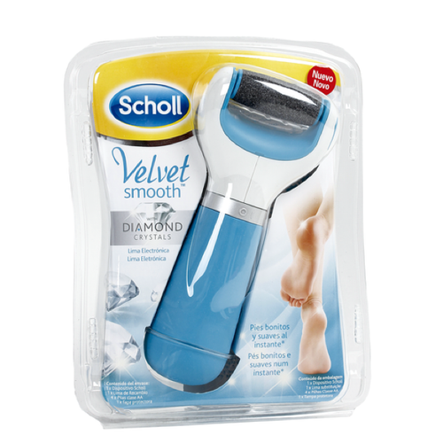 Dr. scholl velvet smooth lima electrónica diamonds