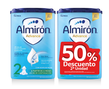 ALMIRON ADVANCE 2 BIPACK CON 2ª UNIDAD AL 50%