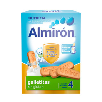 ALMIRON GALLETITAS ADVANCE NUEVO PACK SIN GLUTEN 250 G